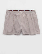 Aerie Around Town Seersucker Boxer