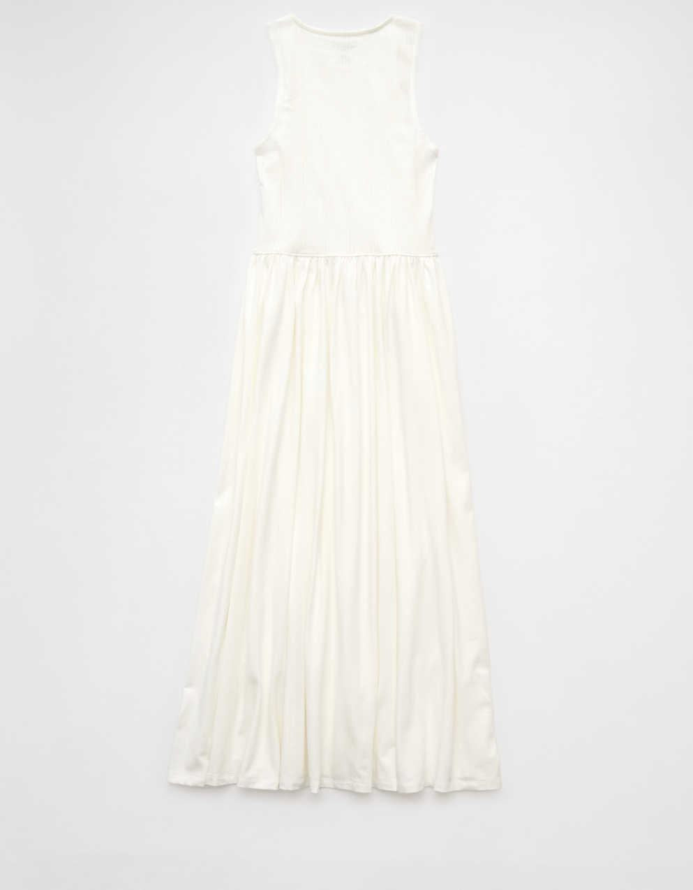 AE Pointelle Knit Midi Dress