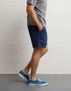 AE 7" Flex Lived-In Khaki Short