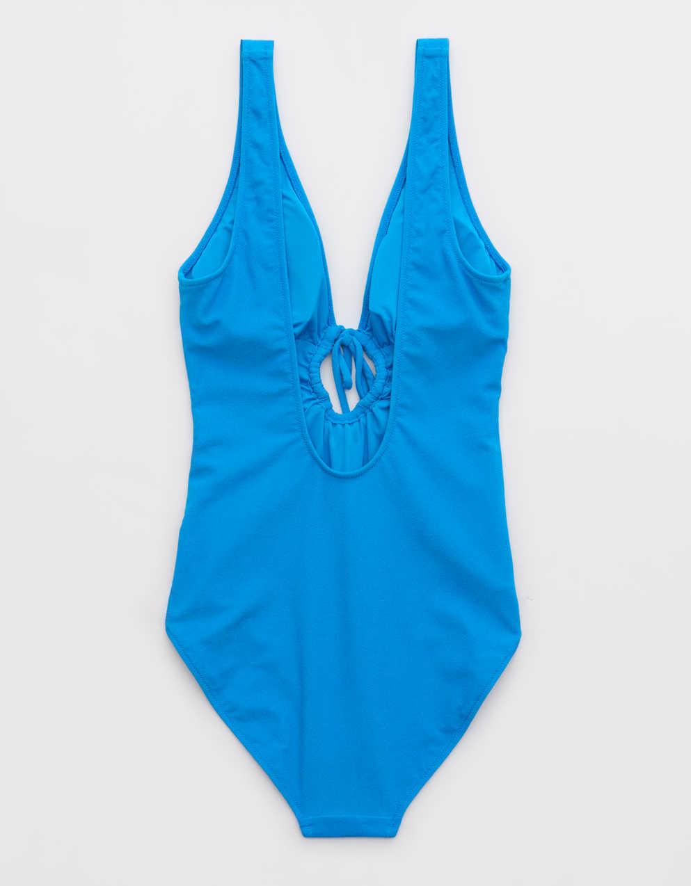 Aerie Terry Keyhole One Piece