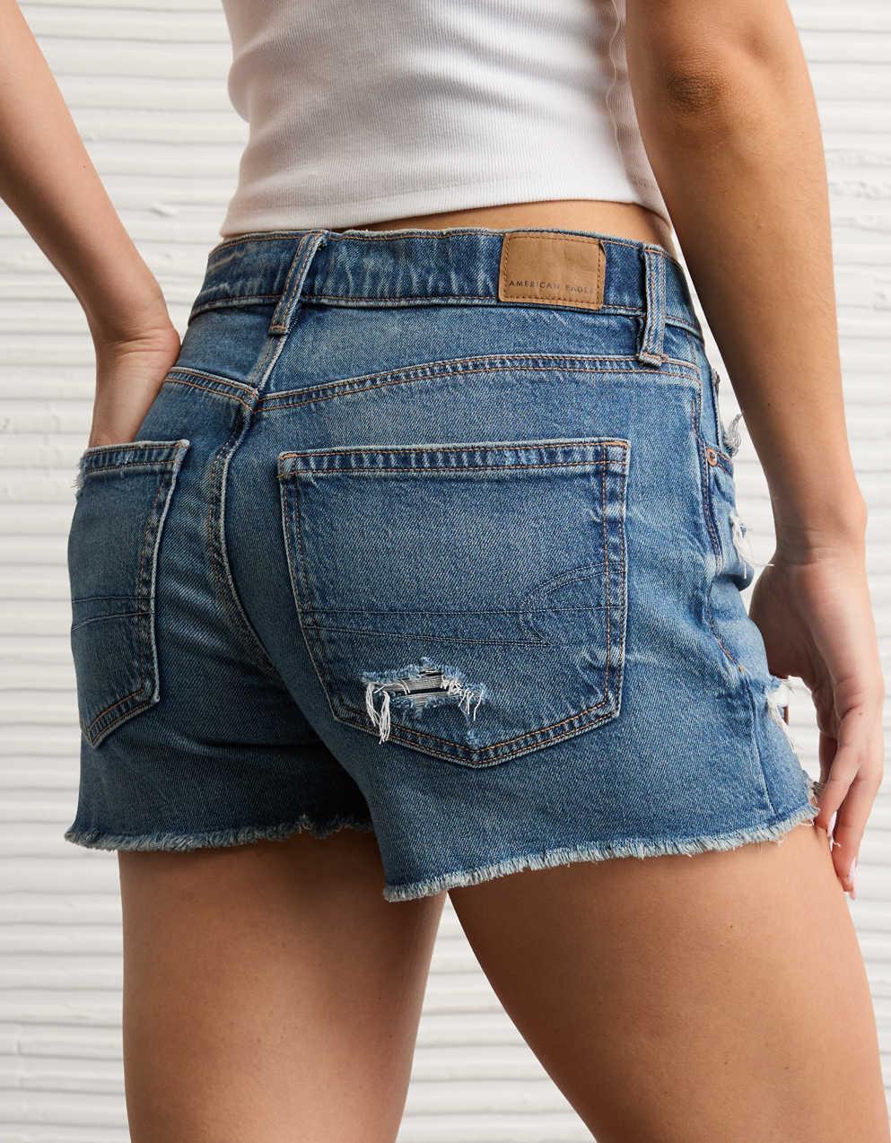 AE Stretch Low-Rise Ex-Boyfriend Short