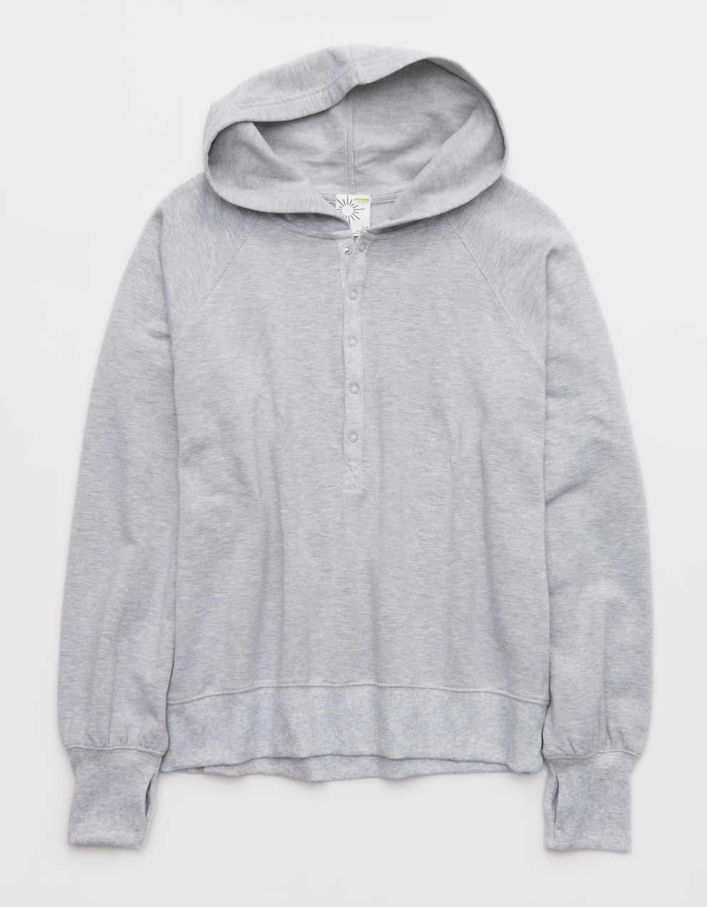 OFFLINE By Aerie OTT Henley Hoodie