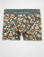 AEO Men's Cocoa 4.5" Classic Boxer Brief