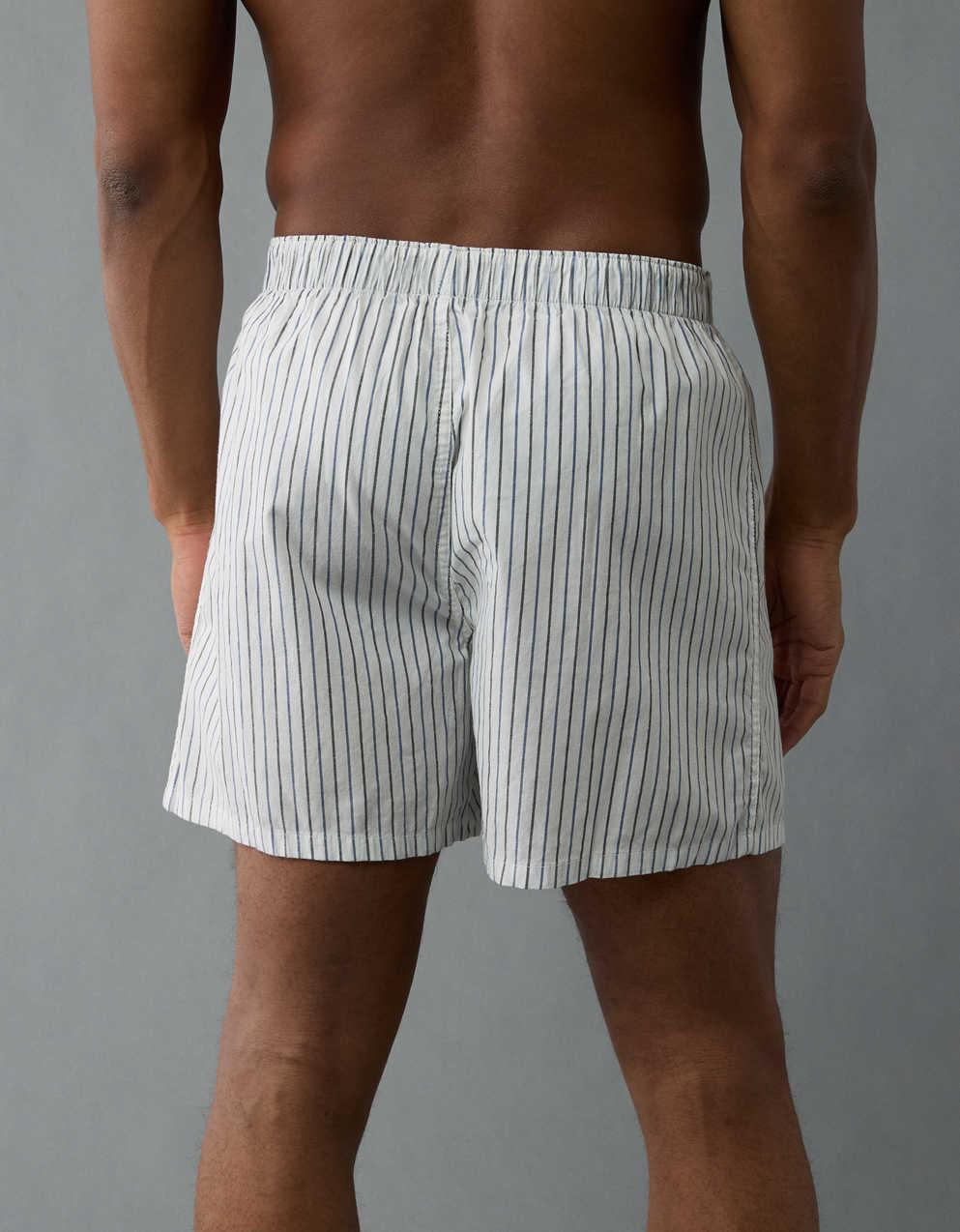 AEO Men's Striped Stretch Boxer Short