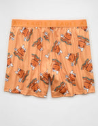 AEO Men's Halloween Snoopy Ultra Soft Pocket Boxer Short
