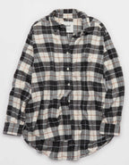 Aerie Anytime Fave Flannel Oversized Shirt