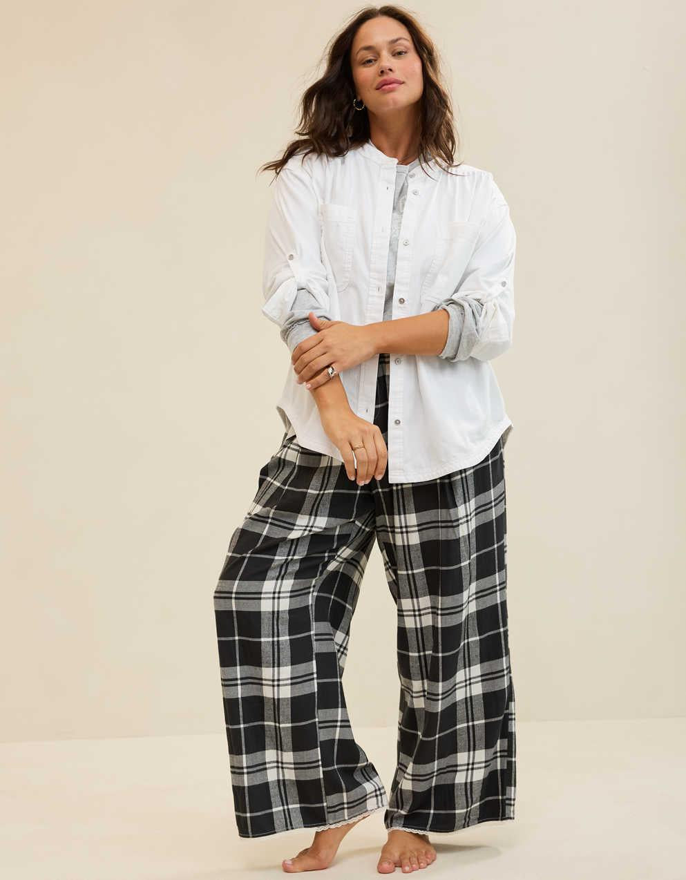 Aerie Roll With It Button Down Shirt