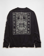 AE Boxy Long Sleeve Graphic T-Shirt