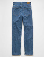 AE Stretch Super High-Waisted Baggy Straight Jean