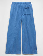 AE Everyday Luxe Wide-Leg Sweatpant