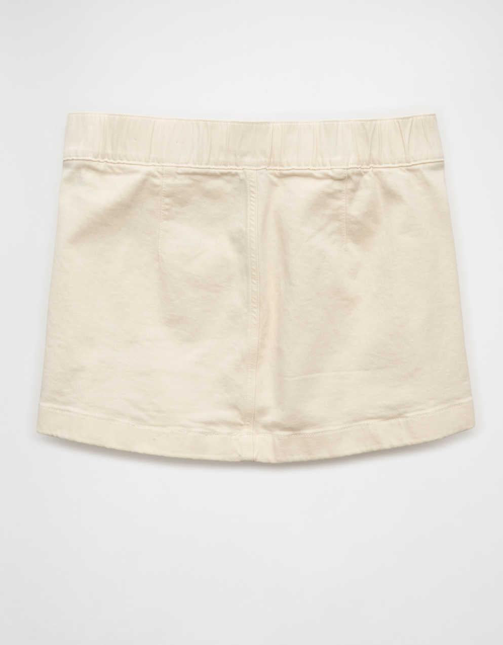 AE Stretch Low-Rise Mini Skirt