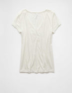 AE Soft & Sexy Cinch-Front T-Shirt