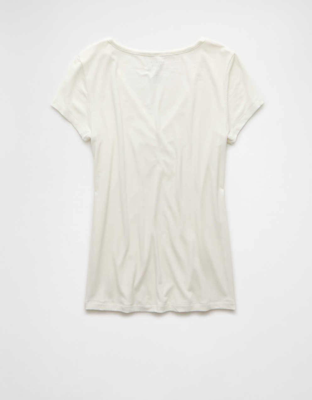 AE Soft & Sexy Cinch-Front T-Shirt