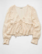 AE Ruffle Blouse