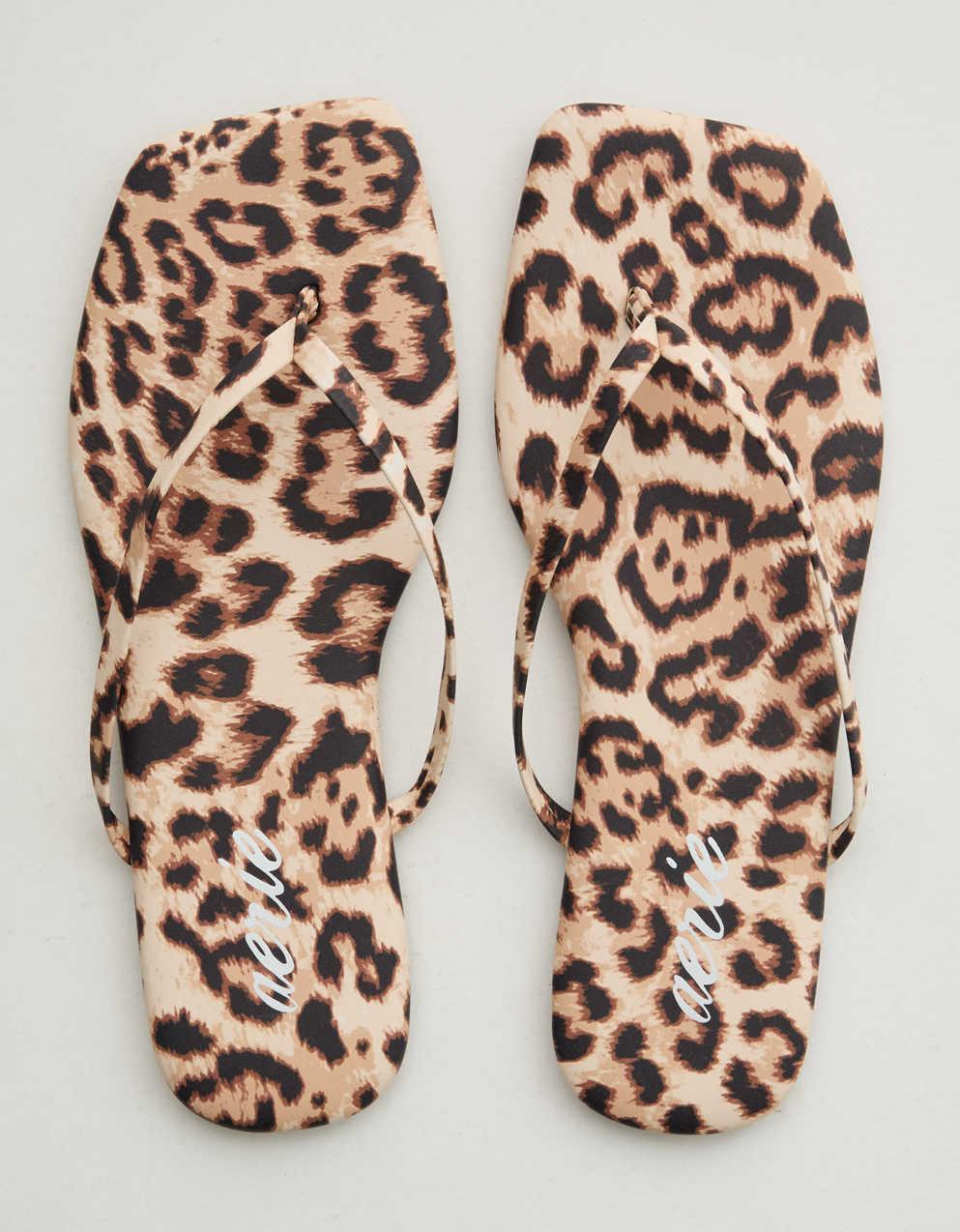Aerie Square Toe Flip Flop