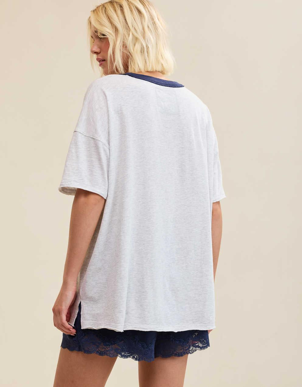 Aerie Oversized Crew Boyfriend T-Shirt