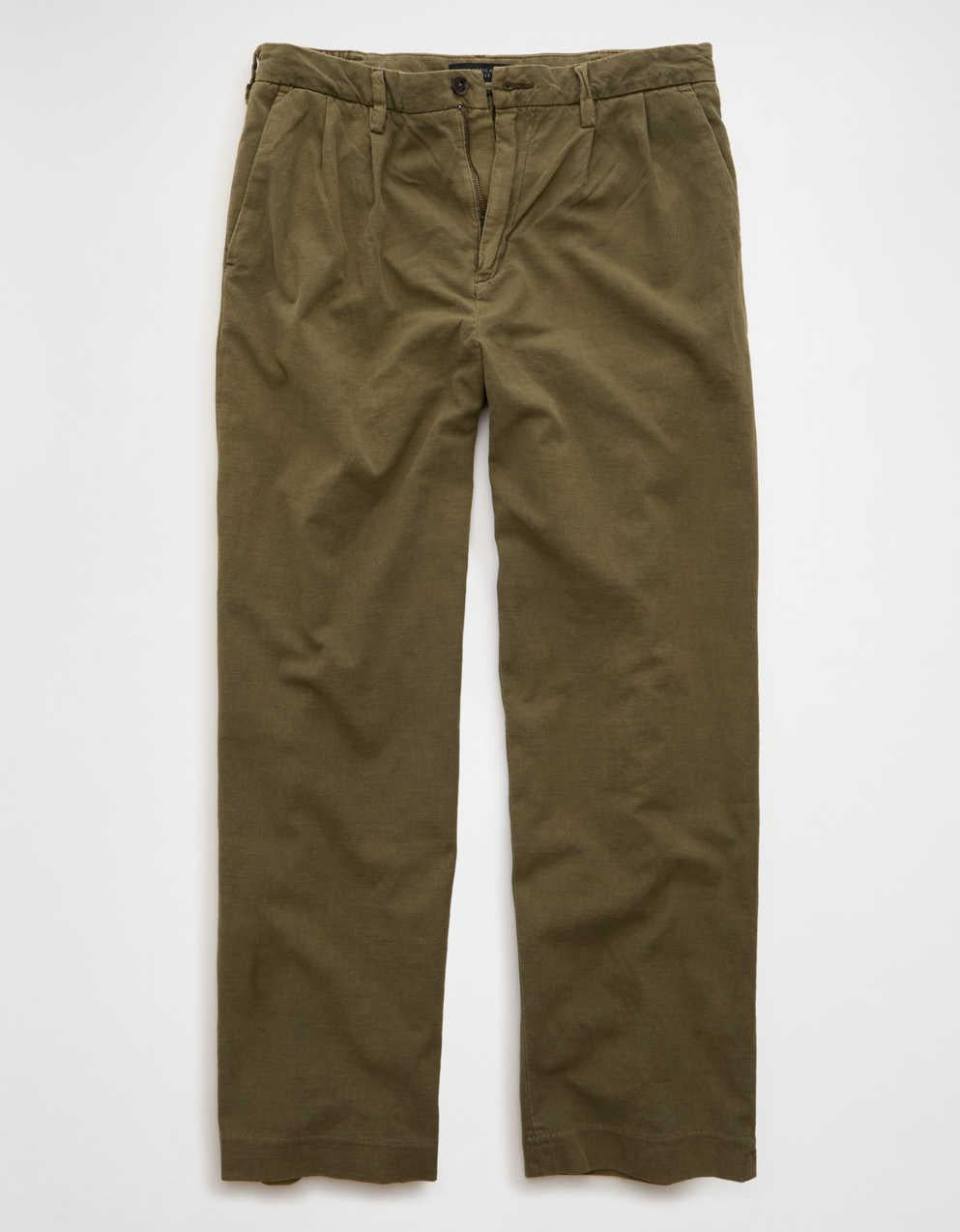 AE Loose Pleated Trouser Pant