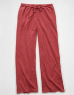 AE Saturday Mid-Rise Straight Pant