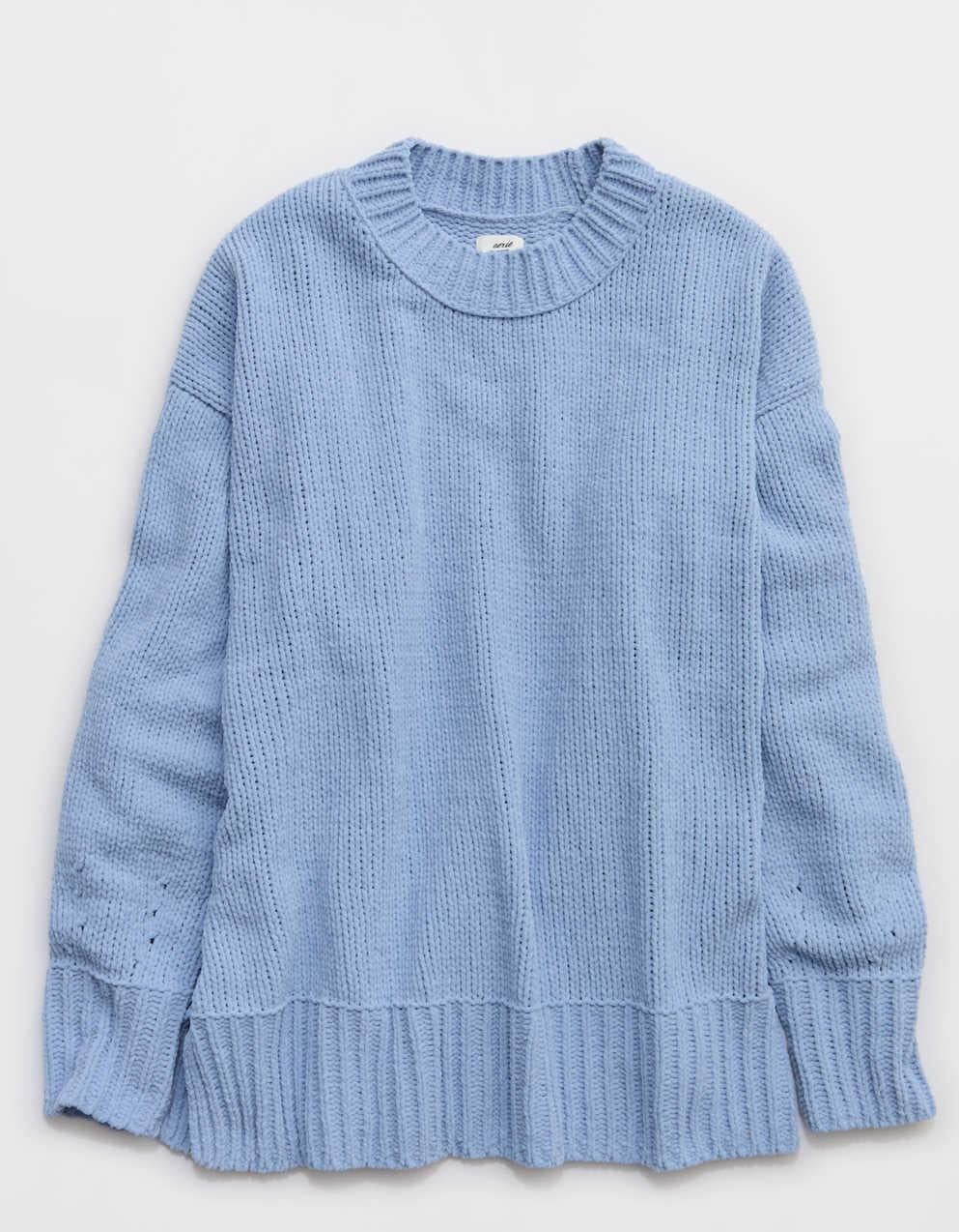 Aerie Like Candy Crew Sweater