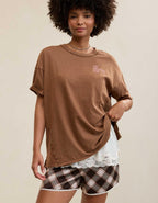 Aerie Oversized Crew Boyfriend T-Shirt