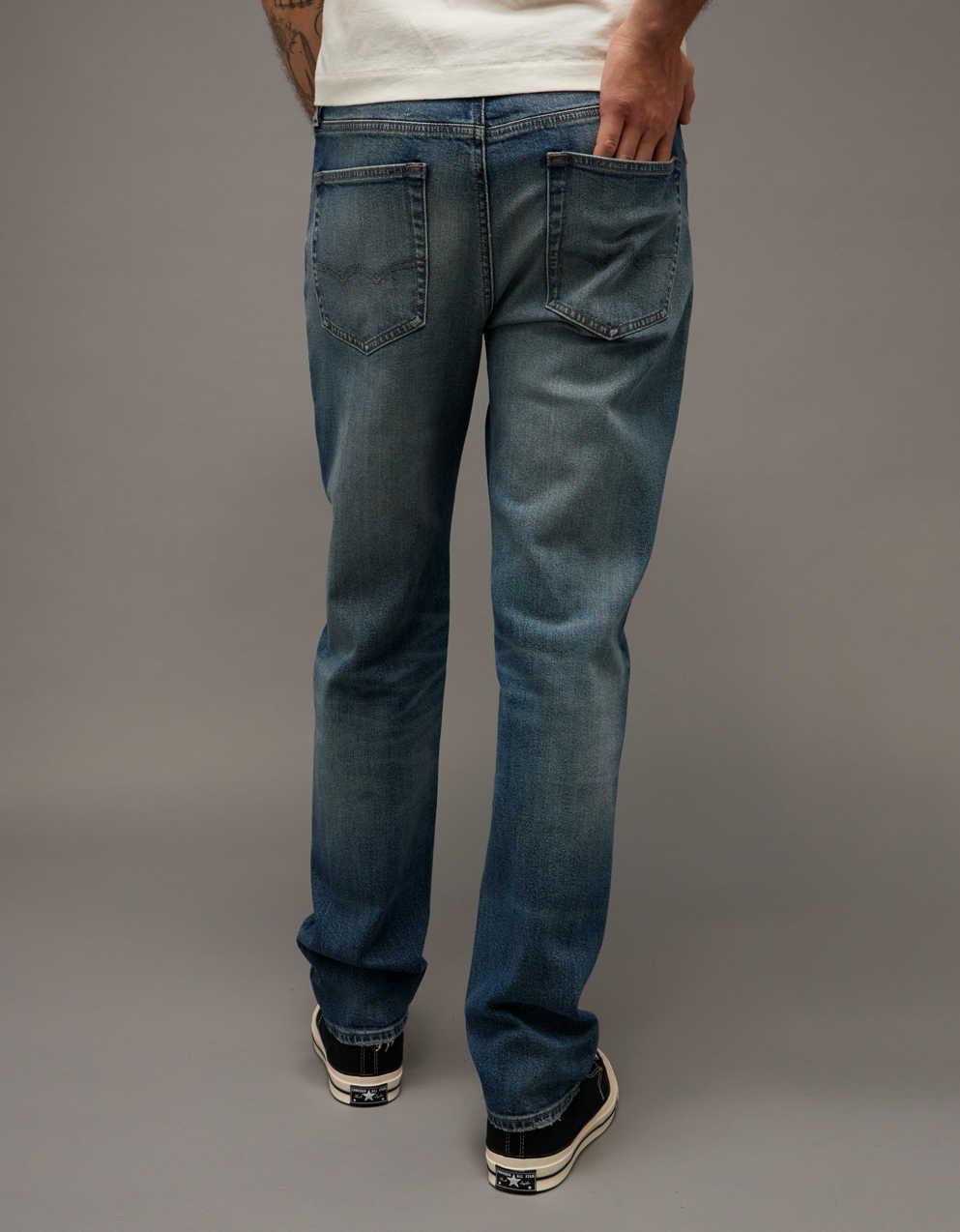AE EasyFlex Slim Straight Jean