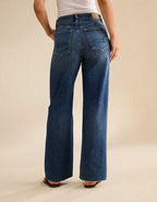 AE Super High-Waisted Baggy Wide-Leg Jean
