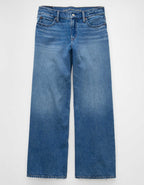 AE Low-Rise Baggy Ultra-Wide Leg Jean