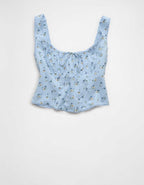 AE Ruched Corset Top