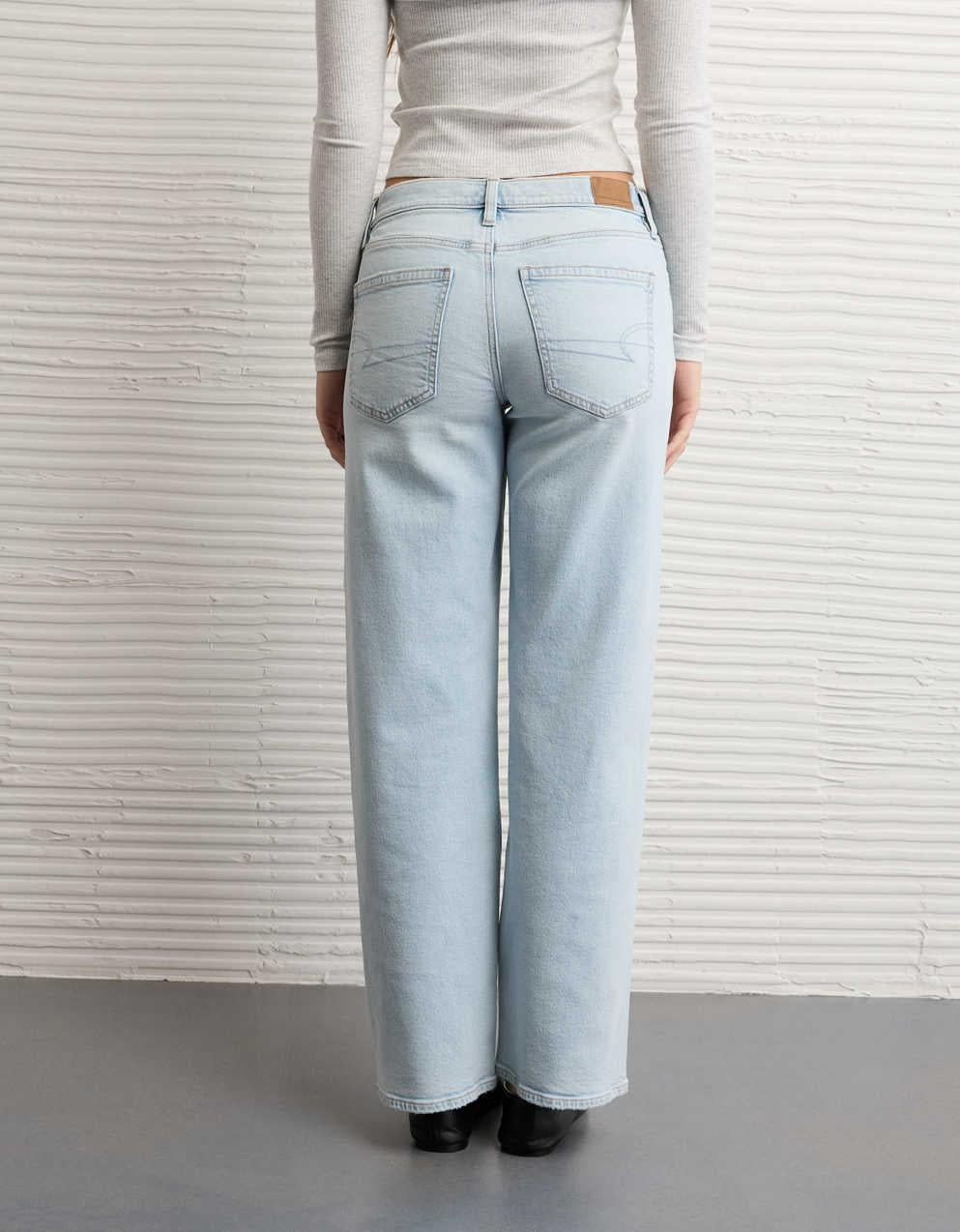 AE Embellished Strigid High-Waisted Stovepipe Jean