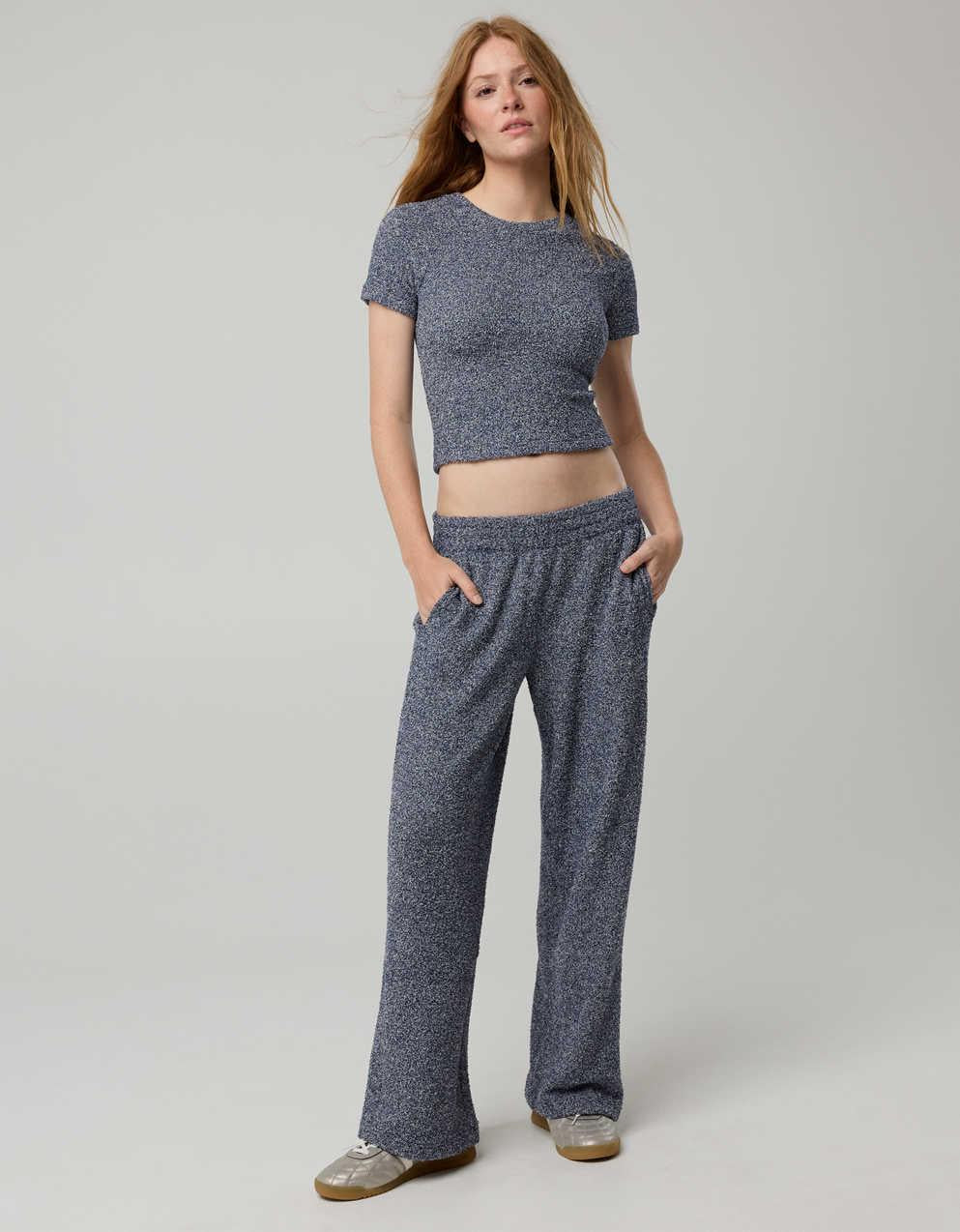 OFFLINE By Aerie Boucle Trouser