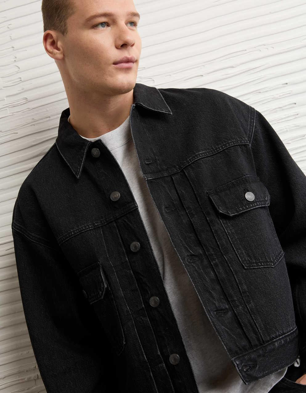 AE Denim Trucker Jacket