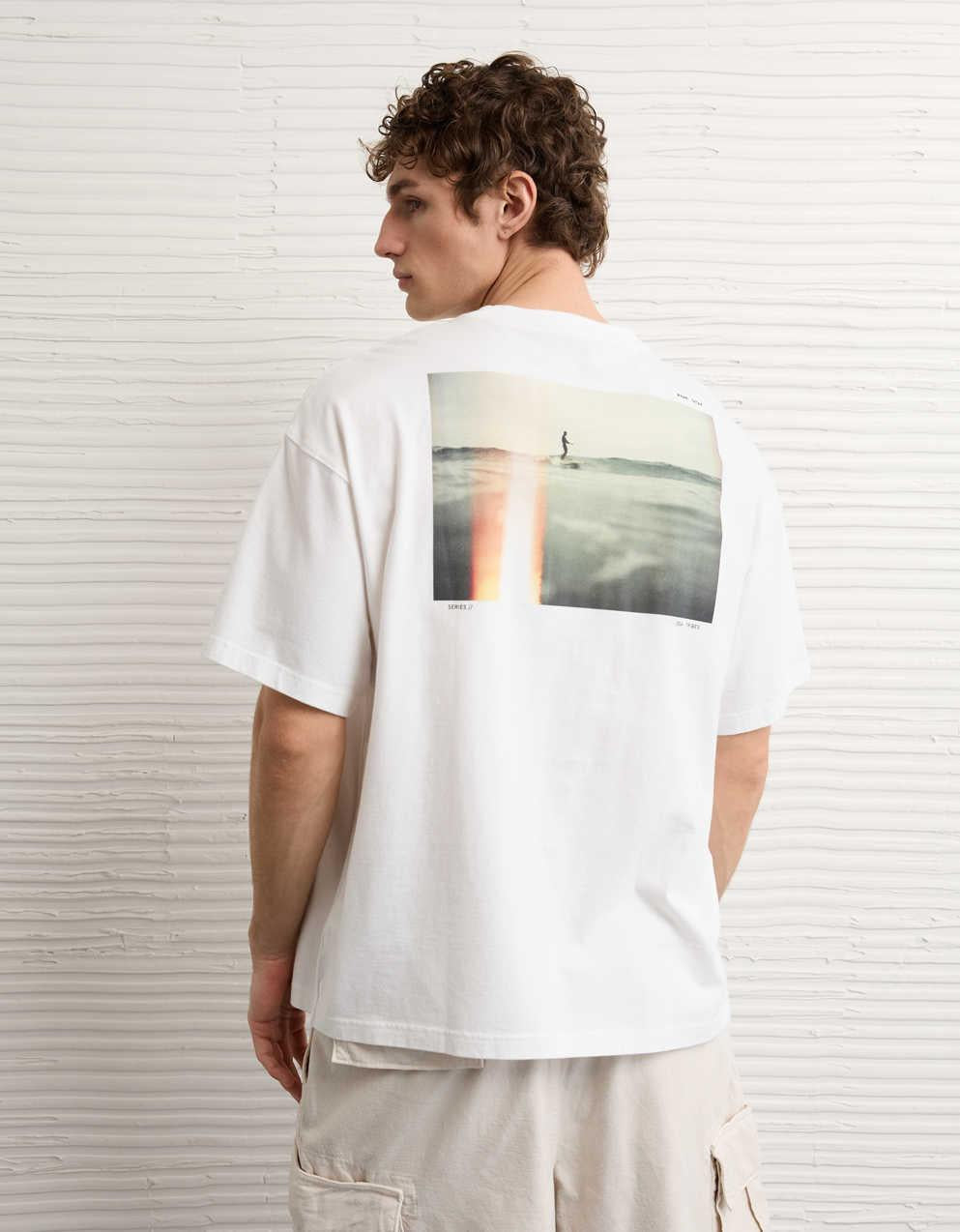 AE x Ryan Tatar Boxy Graphic T-Shirt