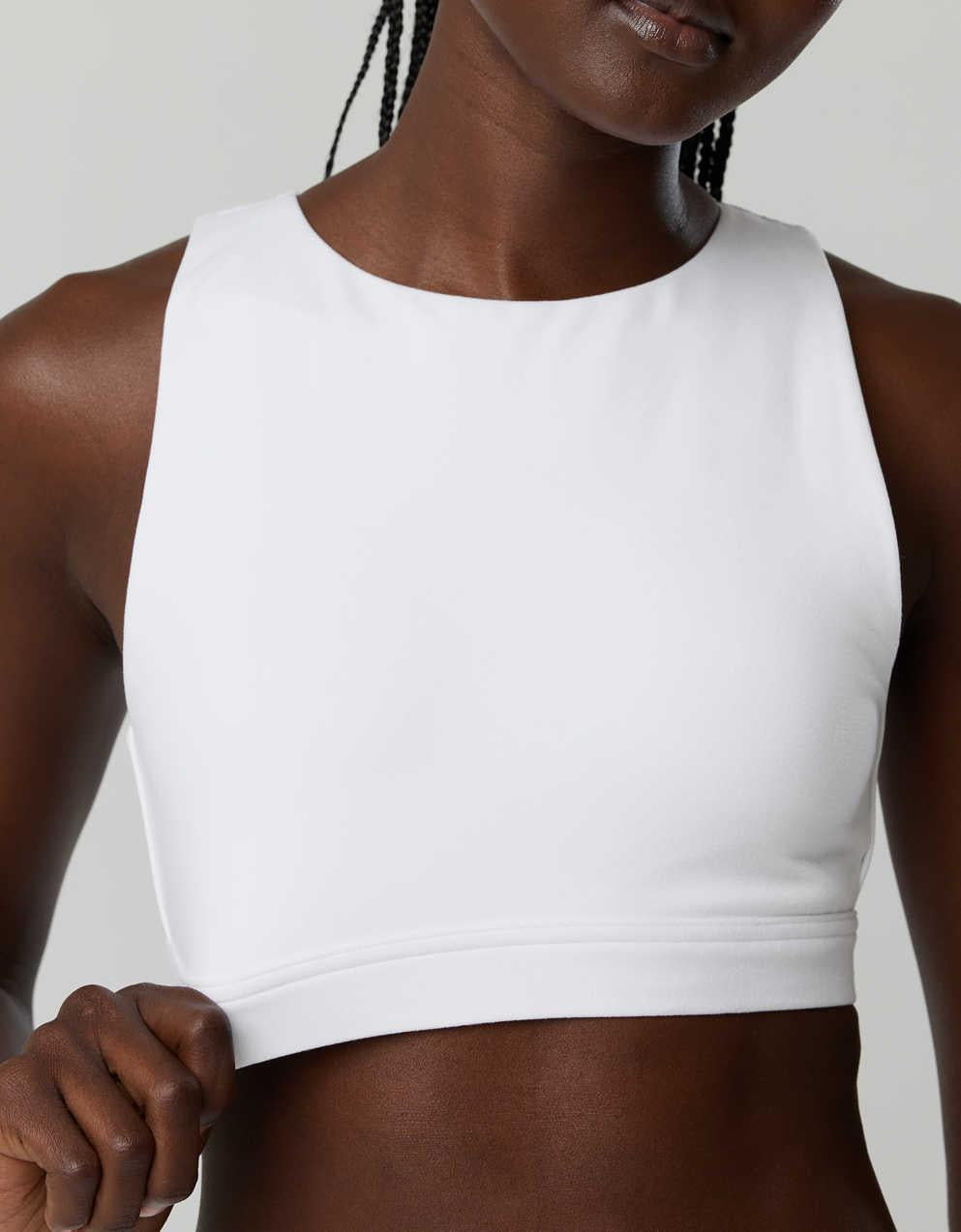 OFFLINE By Aerie The Hugger High Neck Sports Bra
