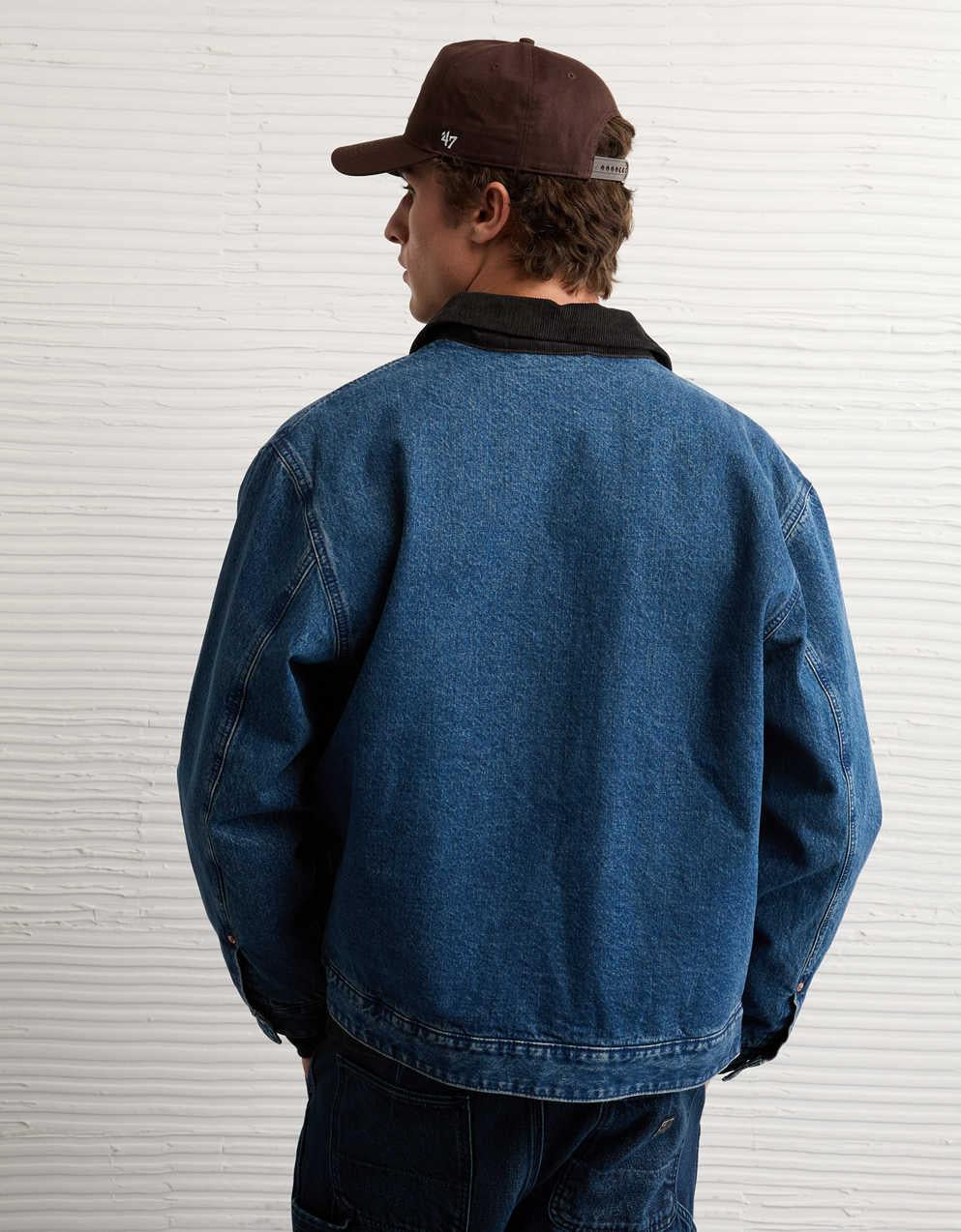 AE Denim Barn Jacket