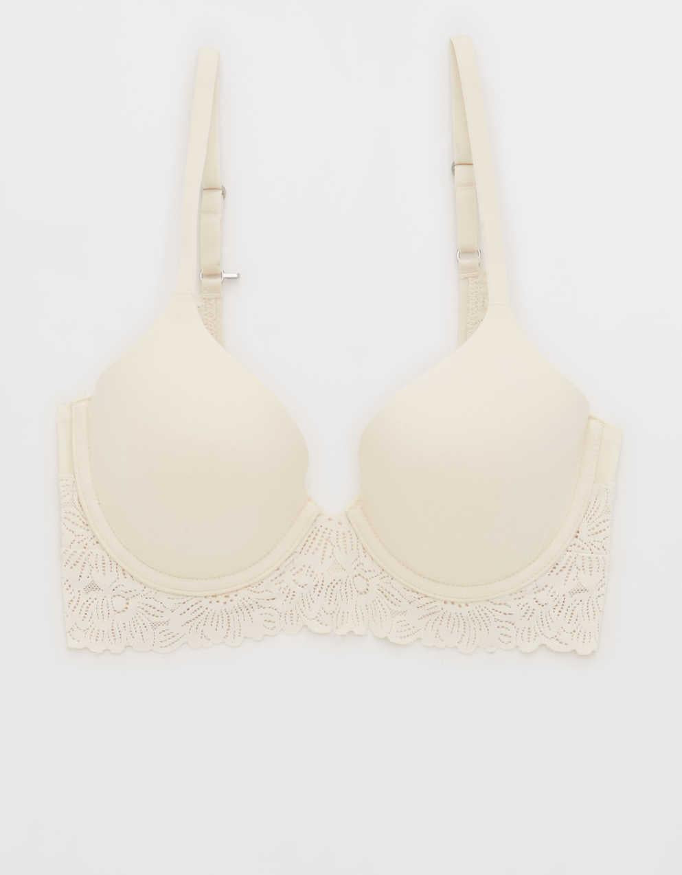 Sunnie Bloom Lace Full Coverage Lightly Lined Bra