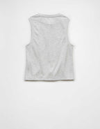 AE Button-Up Tank Top