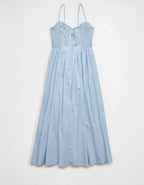 AE Bella Lace Inset Midi Dress