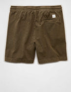 AE 7" Lived-In Pull-On Short