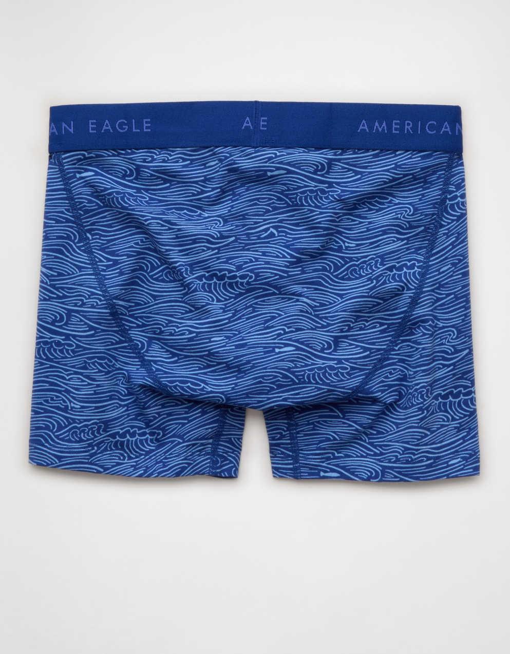 AEO Men's 4.5" Classic Cotton Boxer Brief