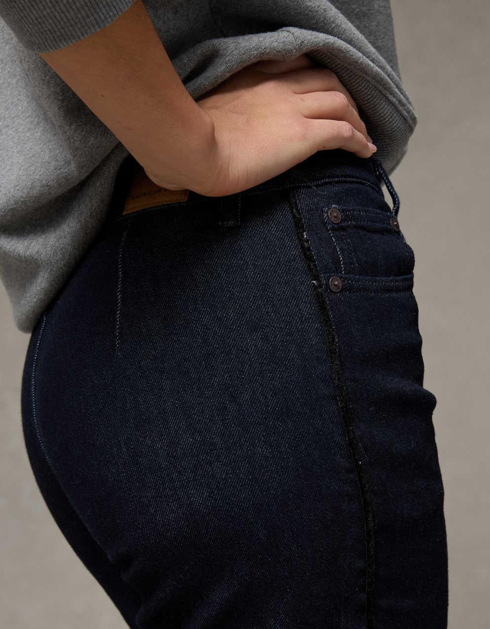 AE High-Waisted Stovepipe Jean