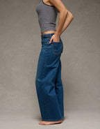 AE Low-Rise Baggy Wide-Leg Jean