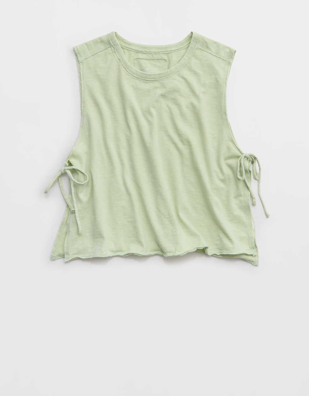 Aerie Happiest Side Tie Tank