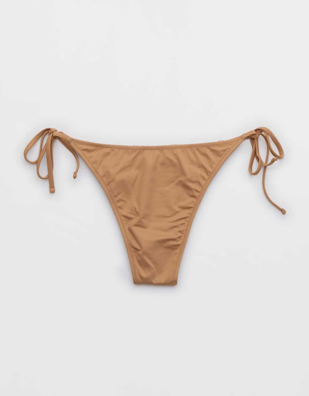 Aerie The Sunbun Crochet Bikini Bottom