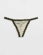 Show Off Vintage Lace String Thong Underwear