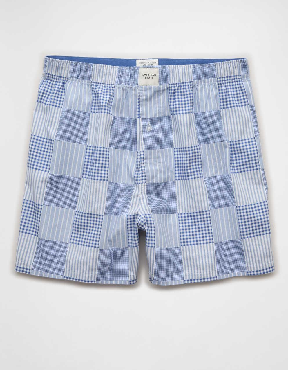 AEO Men's Stretch Cotton Boxer Short