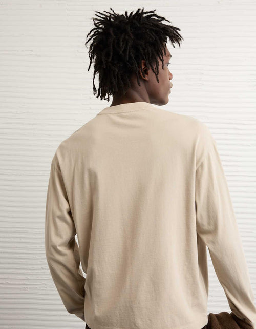 AE Boxy Long Sleeve Graphic T-Shirt