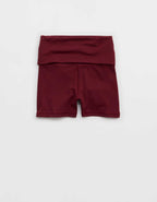 OFFLINE By Aerie Real Me XTRA Foldover 3" Bike Short