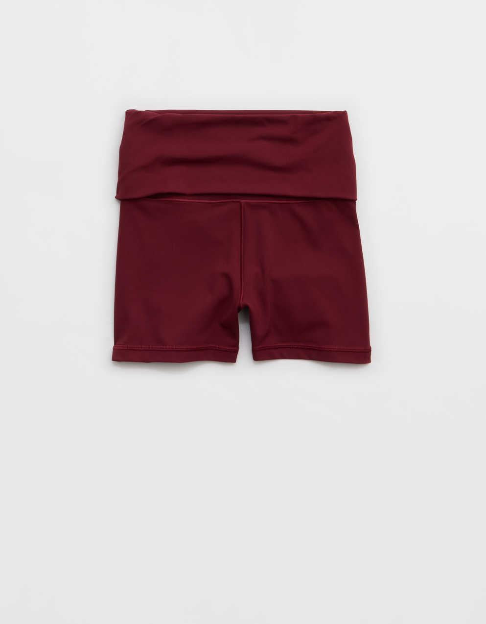 OFFLINE By Aerie Real Me XTRA Foldover 3" Bike Short
