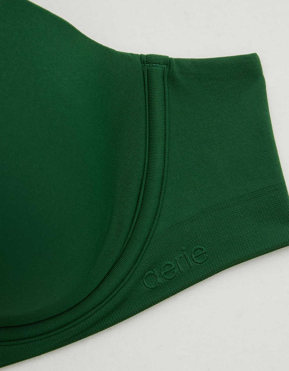 SMOOTHEZ Seamless Demi Lightly Lined Bra