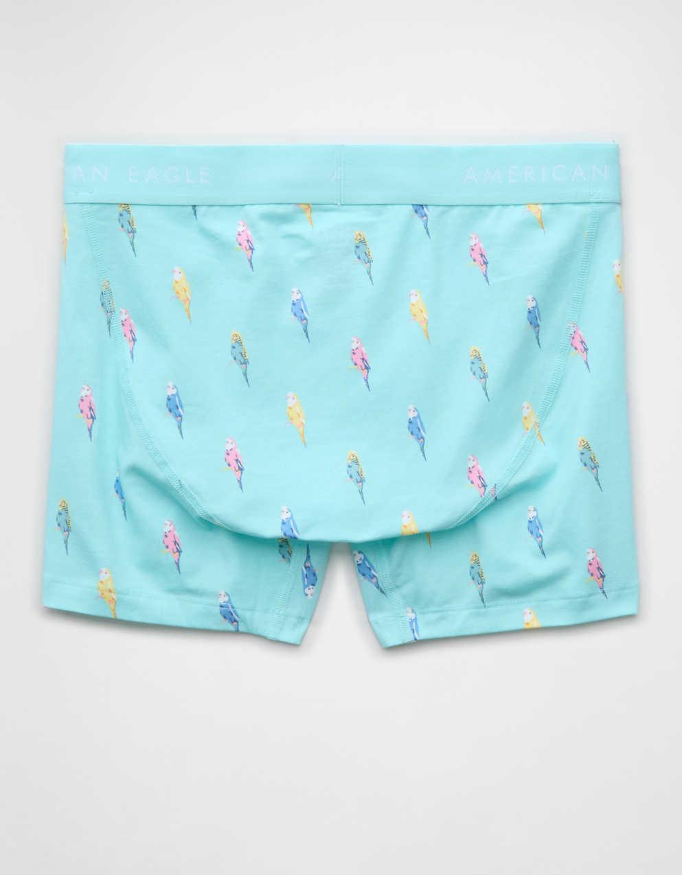 AEO Men's 4.5" Classic Cotton Boxer Brief